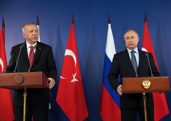 Cumhurbaşkanı Erdoğan ve Putin'den flaş açıklamalar G4