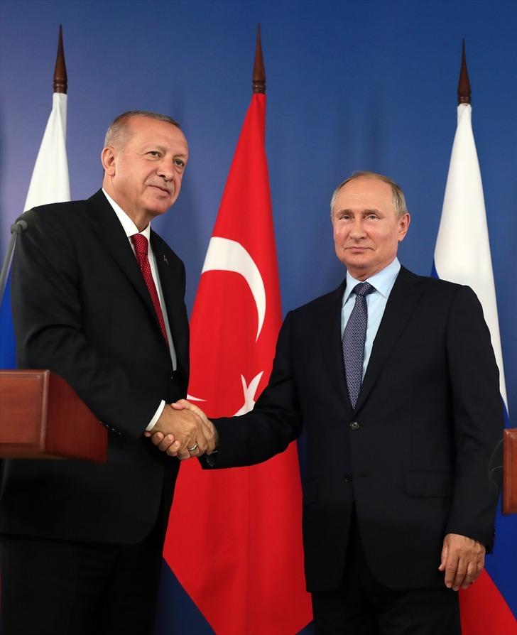 Cumhurbaşkanı Erdoğan ve Putin'den flaş açıklamalar G5