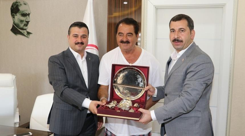 Tatlıses&rsquo;ten Baydilli&rsquo;ye ziyaret