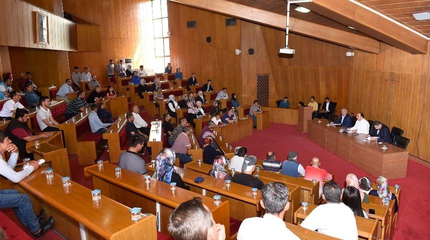 Başkan Altay: “Şehir istişareleri ile birliğimizi pekiştiriyoruz”