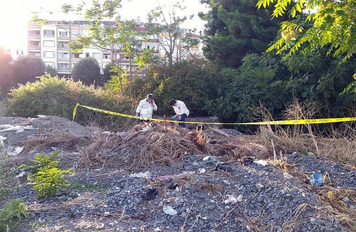 K&ouml;t&uuml; koku gelen ağa&ccedil;lık alandan ceset &ccedil;ıktı