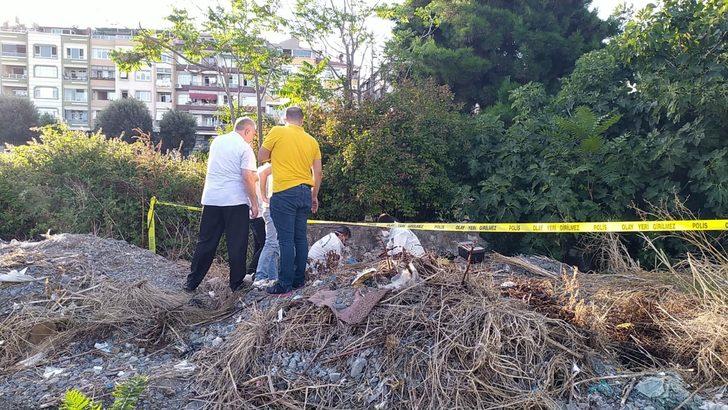 Kötü koku gelen ağaçlık alandan ceset çıktı G3