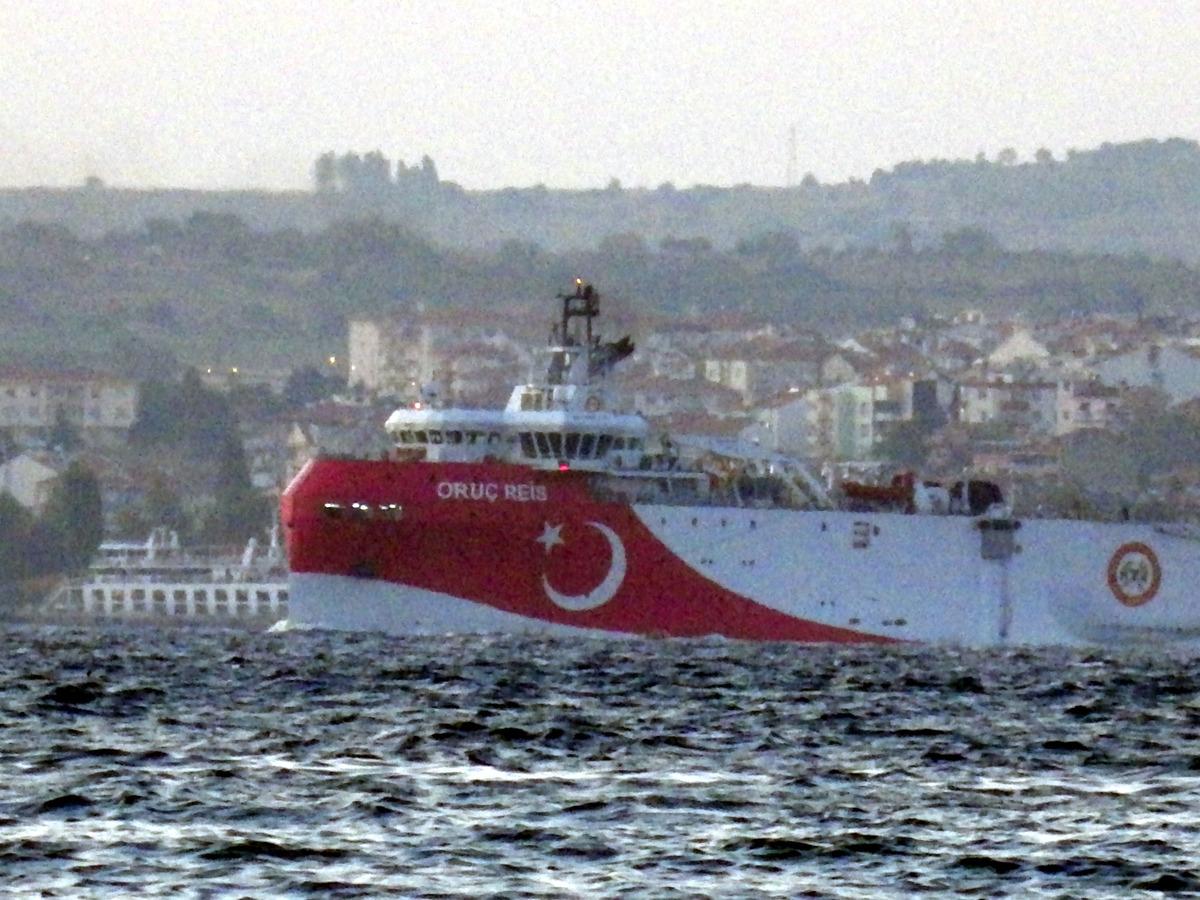 Oru&ccedil; Reis de Akdeniz'e iniyor