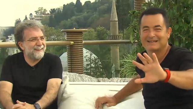 Acun Ilıcalı bombayı patlattı! Ahmet Hakan Yetenek Sizsiniz'de jüri mi olacak?