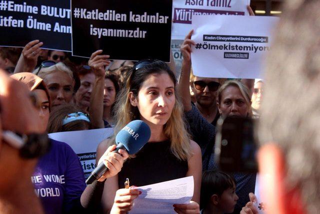 Sakarya Kadın meclisinden 'Kadın cinayetlerine' tepki eylemi