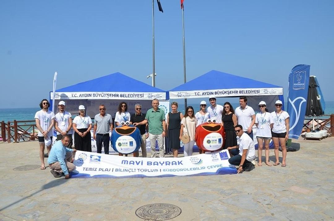 &rsquo;Plajına Sahip &Ccedil;ık&rsquo; projesi Kuşadası&rsquo;nda başladı