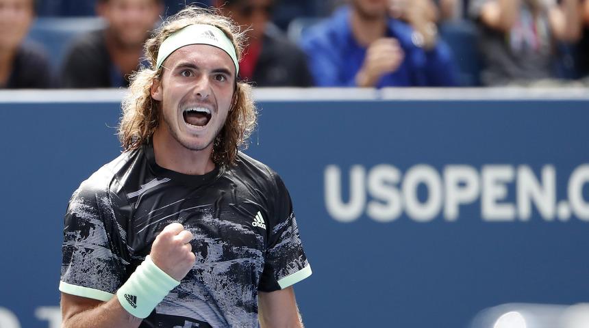 Stefanos Tsitsipas, ABD Açık'ta ilk turda elendi