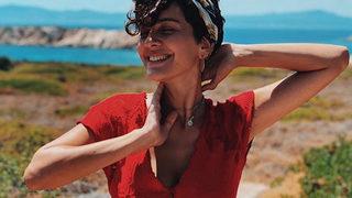 Bergüzar Korel'i duygulandıran doğum günü hediyesi