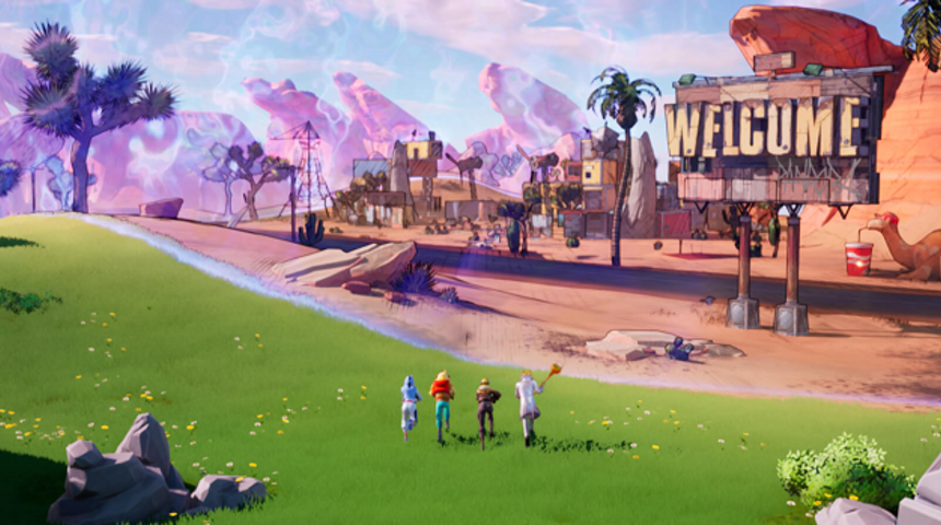 Fortnite son güncellemesinde Borderlands ile birleşiyor!