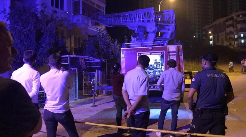 Yangın çıkarıp babasını aradı: Evi yaktım, ben gidiyorum