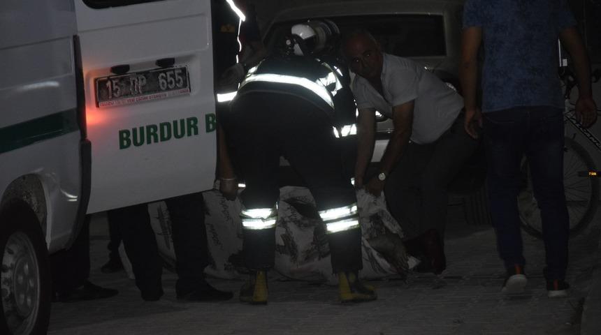 Burdur'da ş&uuml;pheli &ouml;l&uuml;m! Cansız bedeni g&uuml;nlerce evde beklemiş...