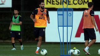 Fenerbahçe'de Adil Rami ilk antrenmanına çıktı