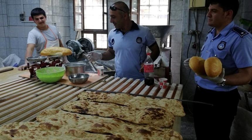 Kemaliye zabıta ekiplerinden kapsamlı denetim