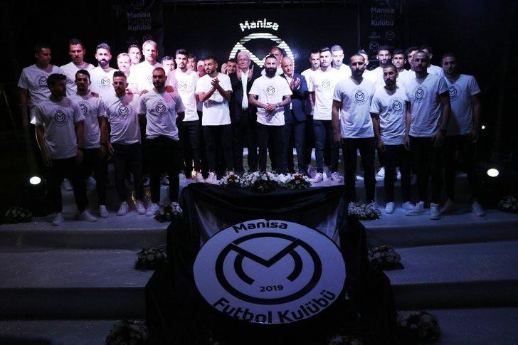 Manisa FK formaları tanıtıldı G5