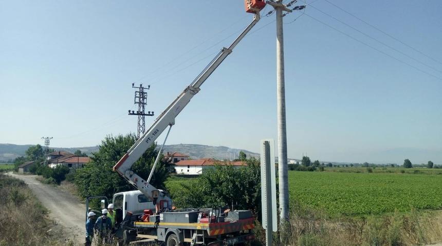 Elektrikte kış hazırlığı başladı