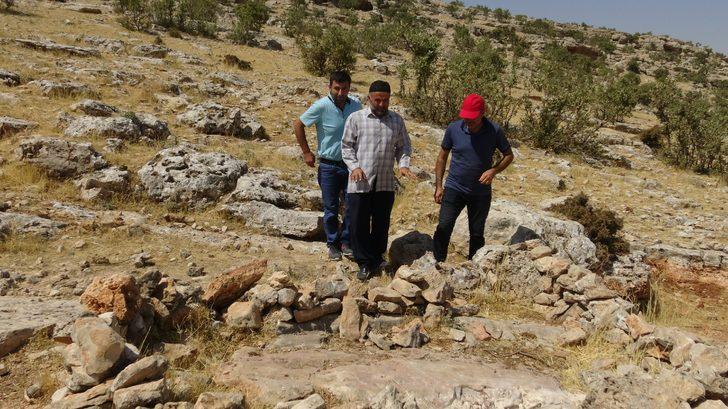 Gercüş'te heyecanlandıran keşif!  Peygamber'e mi ait? G3