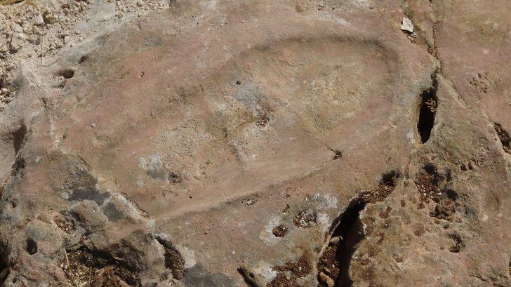 Gercüş'te heyecanlandıran keşif!  Peygamber'e mi ait? G4