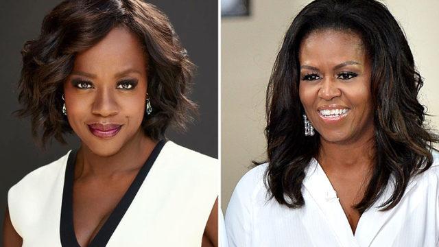 Michelle Obama'yı canlandıracak isim belli oldu
