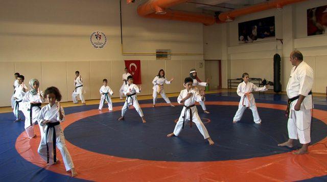 Ressam karate hocası