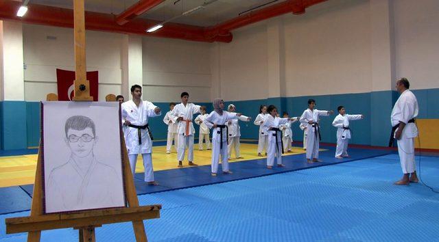 Ressam karate hocası