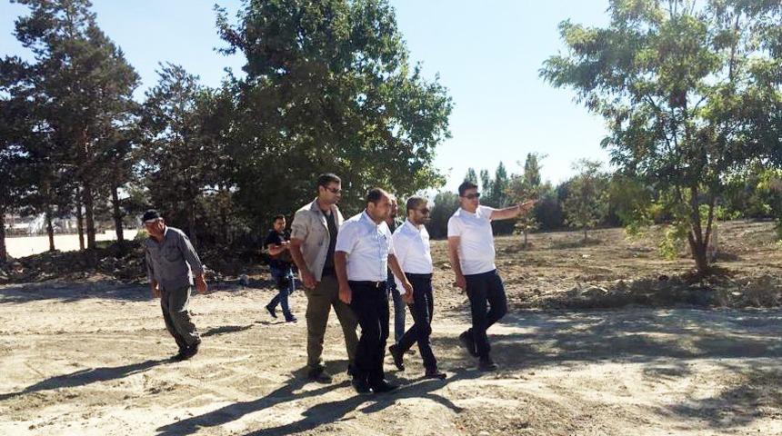 Başkan Say, yeni hizmet binası hazırlıklarını inceledi