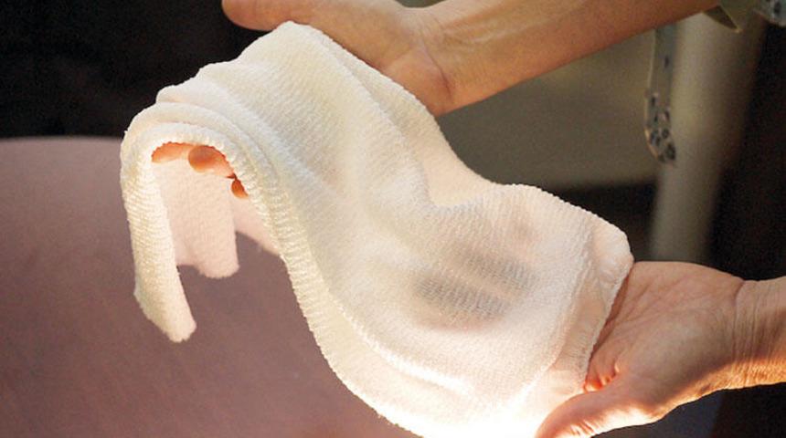 Özel üretim! Bu kumaş hem sıcak hem soğuk!