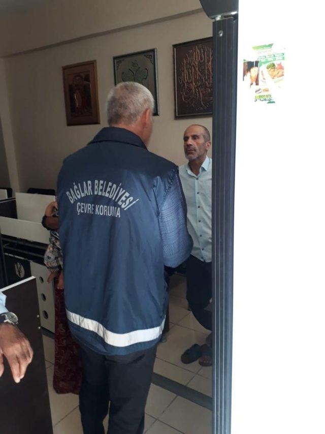 Bağlar’ın çevre koruma ekipleri iş başında