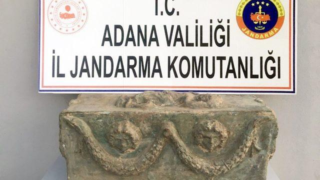 Adana’da Bronz Bebek Lahdi ele geçirildi