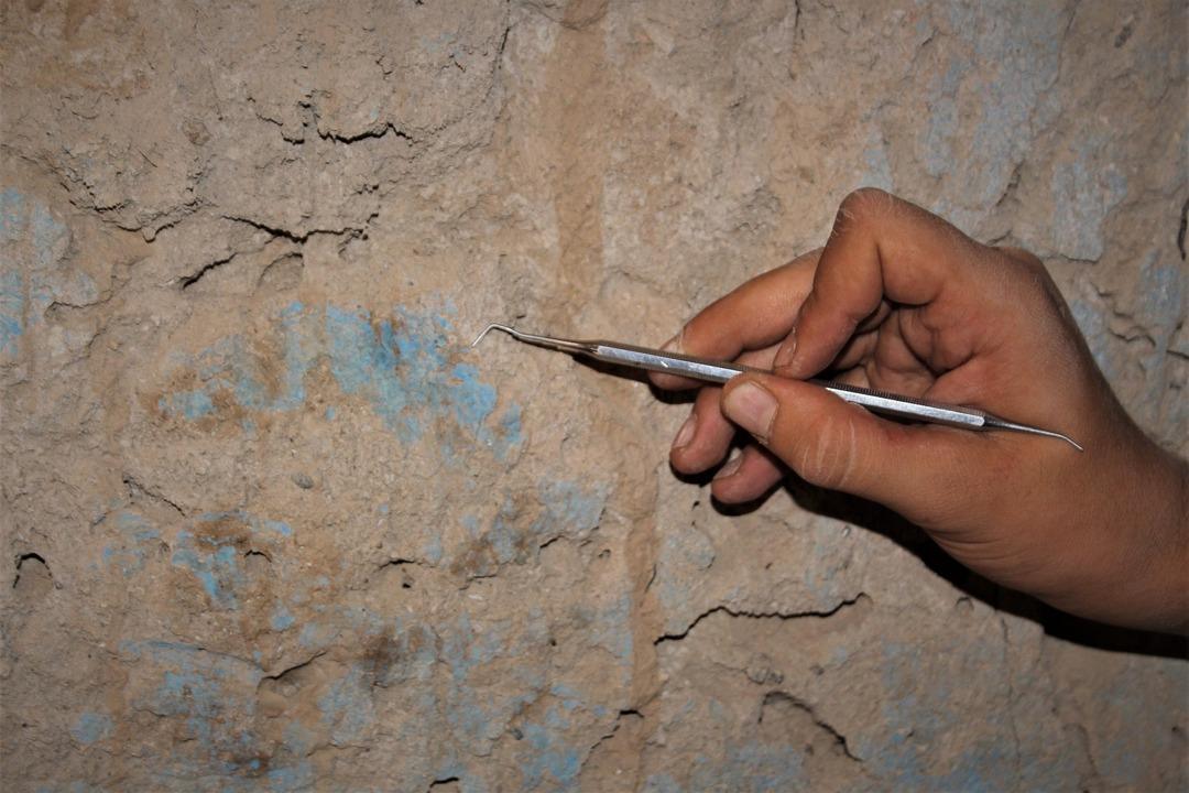  Van'da Anadolu'nun ilk sentetik boyası bulundu! 2 bin 700 yıl &ouml;nce kullanılmış