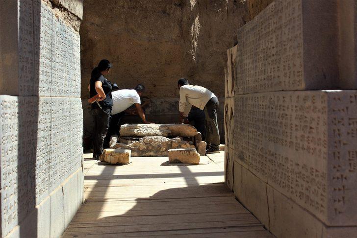  Van'da Anadolu'nun ilk sentetik boyası bulundu! 2 bin 700 yıl önce kullanılmış G1