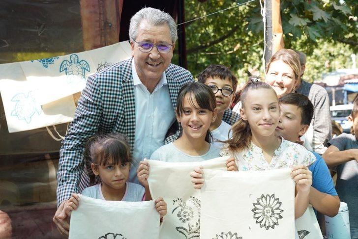 “Ege Üniversitesi Köyümüzde” projesi Bayındır Çınardibi Mahallesinde G1