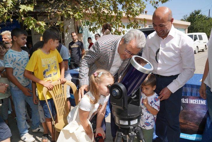 “Ege Üniversitesi Köyümüzde” projesi Bayındır Çınardibi Mahallesinde G4