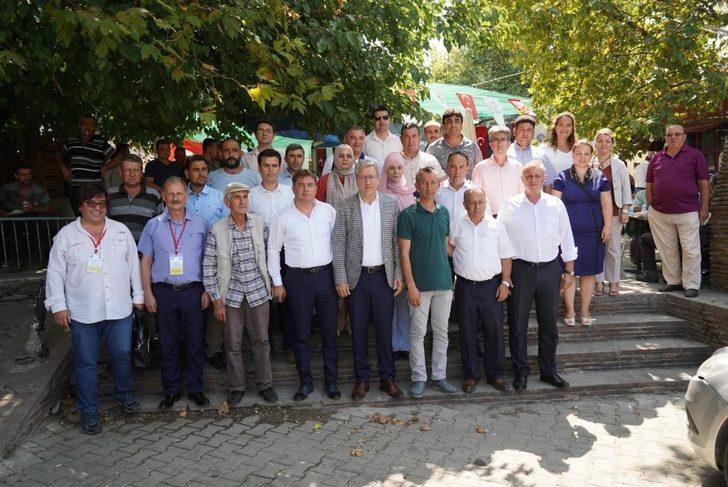 “Ege Üniversitesi Köyümüzde” projesi Bayındır Çınardibi Mahallesinde G5