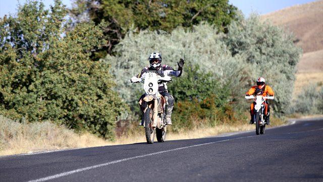 9. Transanatolia Rally Raid yarışı sürüyor