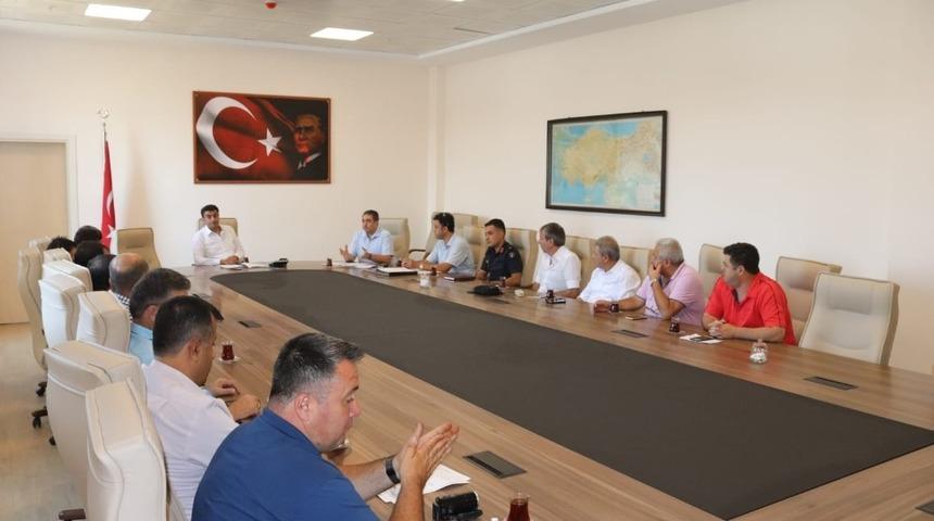 Tavşanlı’da spor güvenlik toplantısı