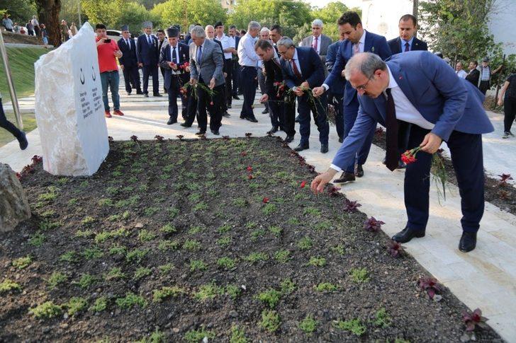 Ağaçköy Şehitlikleri düzenlenen törenle ziyarete açıldı G2