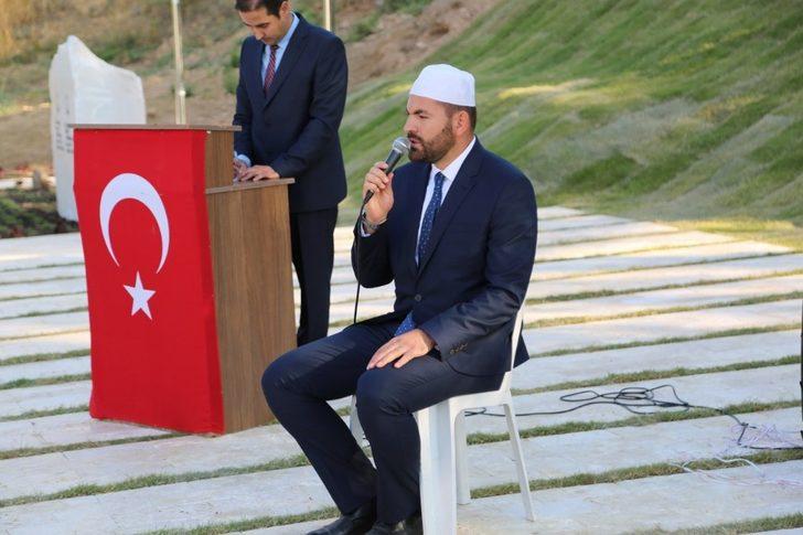 Ağaçköy Şehitlikleri düzenlenen törenle ziyarete açıldı G3