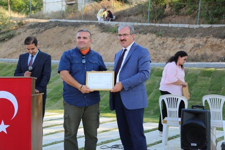 Ağaçköy Şehitlikleri düzenlenen törenle ziyarete açıldı G4