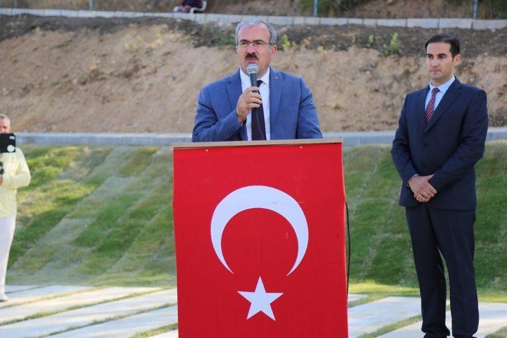 Ağaçköy Şehitlikleri düzenlenen törenle ziyarete açıldı G5