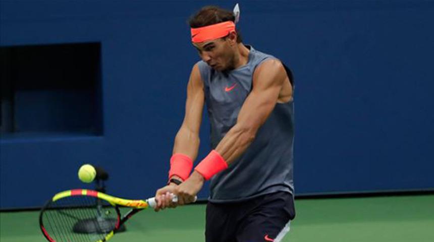 Rafael Nadal ikinci tura yükseldi