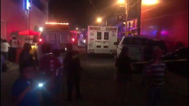 Meksika’da bara silah ve molotoflu saldırı: 23 ölü