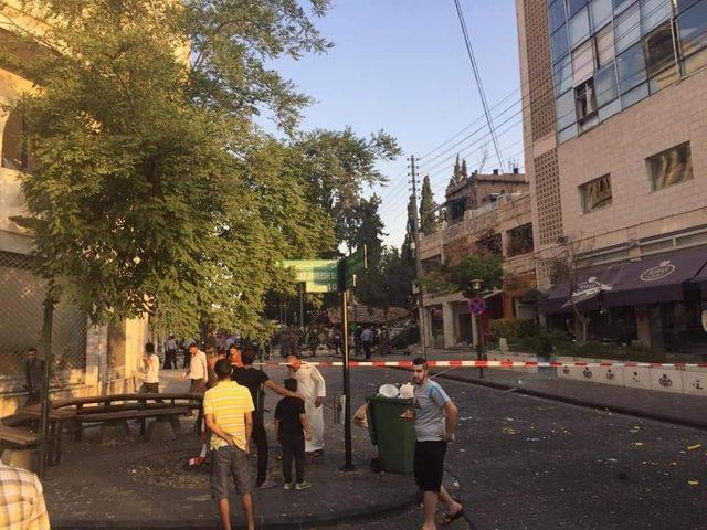 Ürdün’de tüp patladı, restoran çöktü