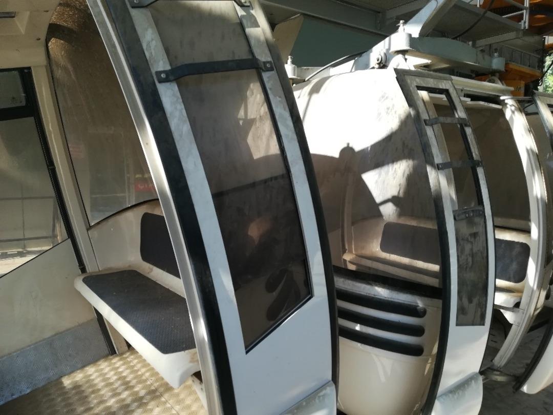 10 yıl &ouml;nce 2 milyon 620 bin liraya yapılmıştı, kullanılamadan hurda oldu