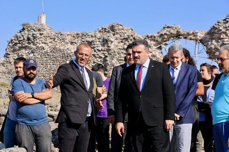 Osmanlı'nın ilk fethettiği kalede kazılar başladı G4