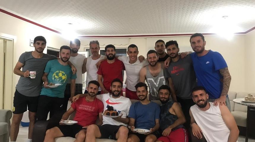 Nevşehir Belediyespor’da neşeli idman