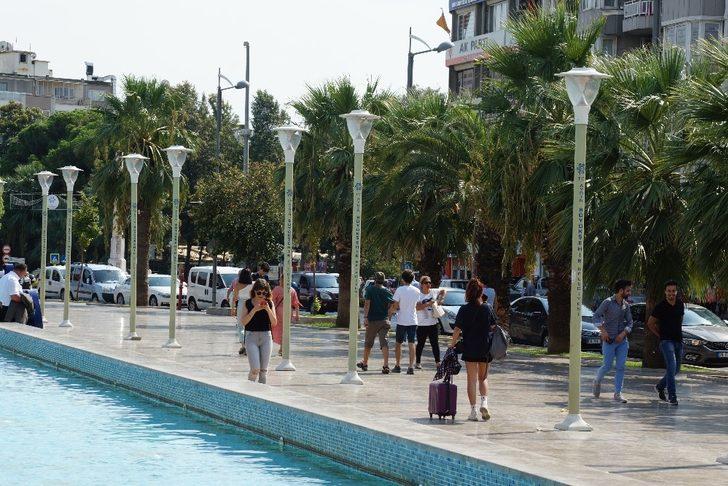 Aydın’da nemle birlikte sıcak hava bunaltıyor G5