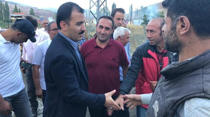 Kaymakam Koşal&rsquo;dan k&ouml;y ziyaretleri