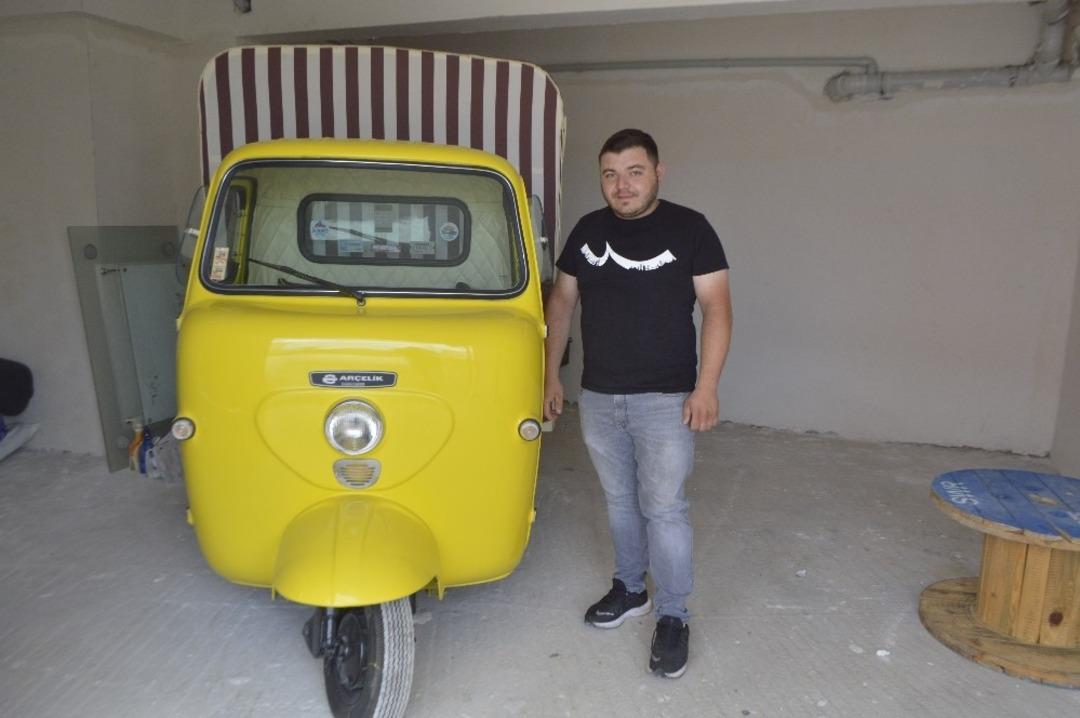 Hurda ara&ccedil;lara paha bi&ccedil;ilmez değer kazandırıyor