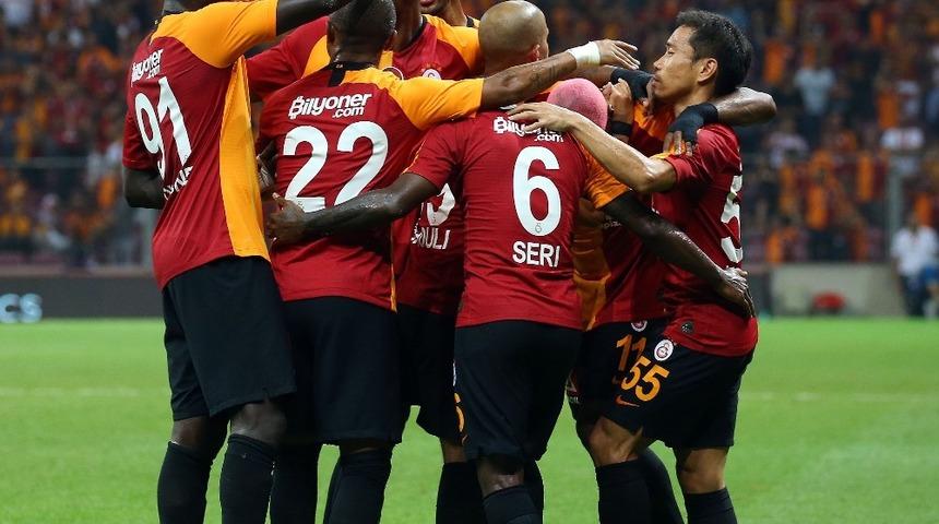 Galatasaray, 2015-2016 sezonunu hatırlattı