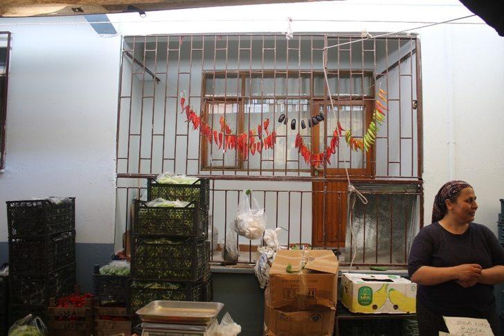 Pazar yerlerinde kışlık heyecanı başladı G2